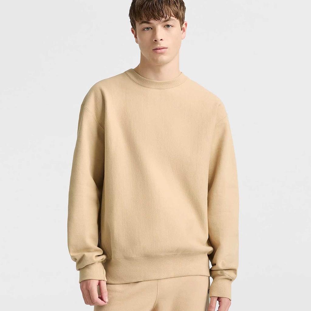 Poleron Crew Stadium Reverse Weave Champion Beige