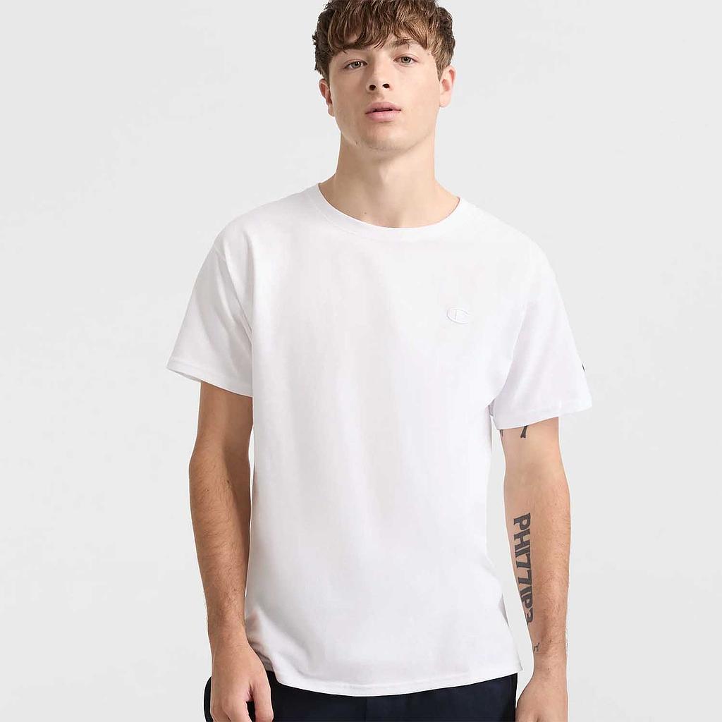 Polera Hombre Blanca Champion