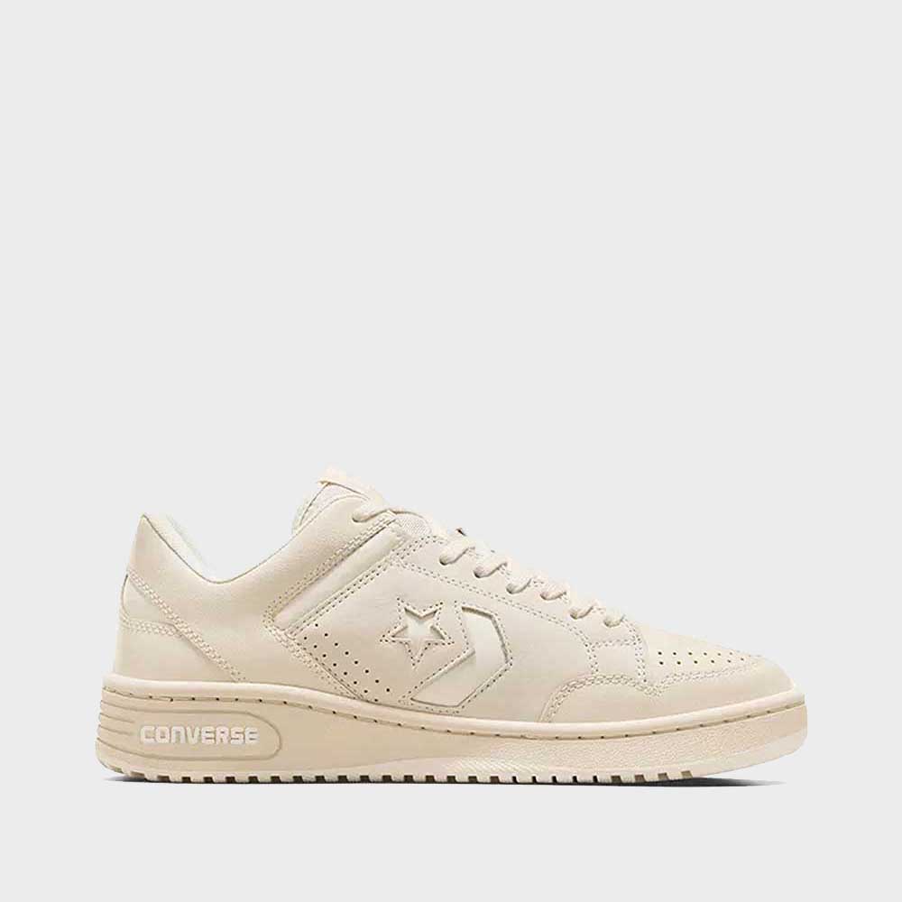 Zapatillas Converse Weapon Lux Pack Cuero Beige
