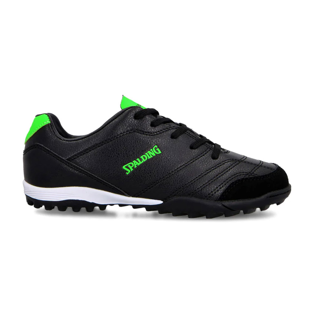 Zapatilla Baby Futbol Tf Infantil Goal Verde Neon-Negro