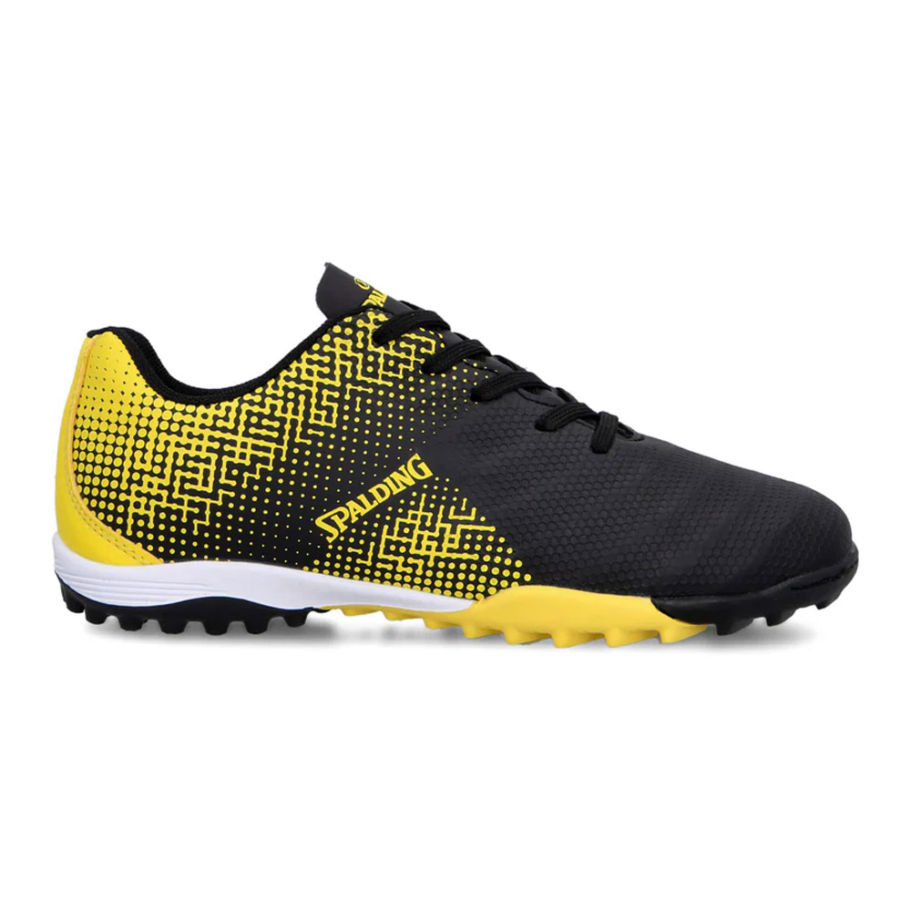 Zapatilla Baby Futbol Tf Infantil Speed Amarillo Neon Negro