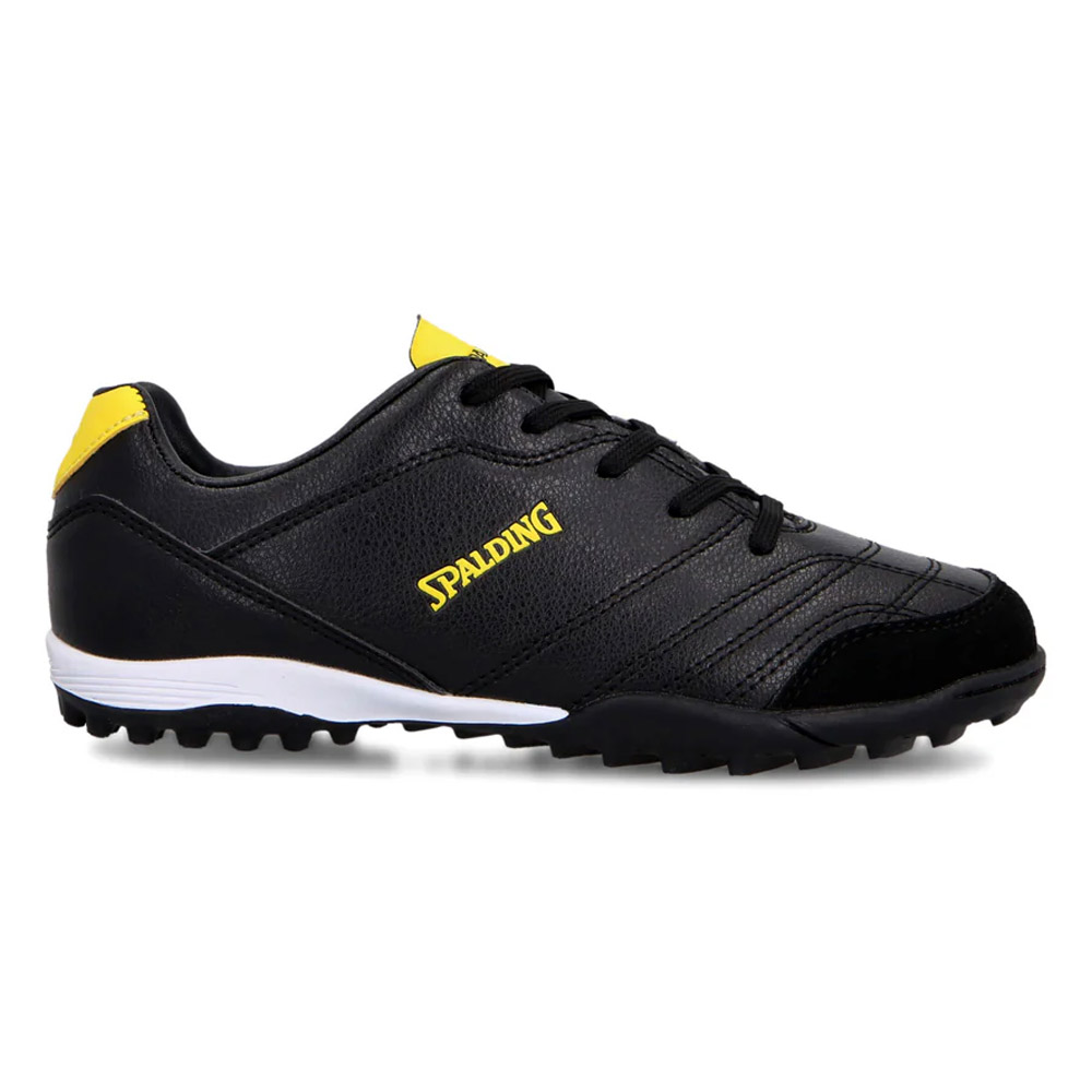Zapatilla Baby Futbol Tf Junior Goal Amarillo Neon Negro