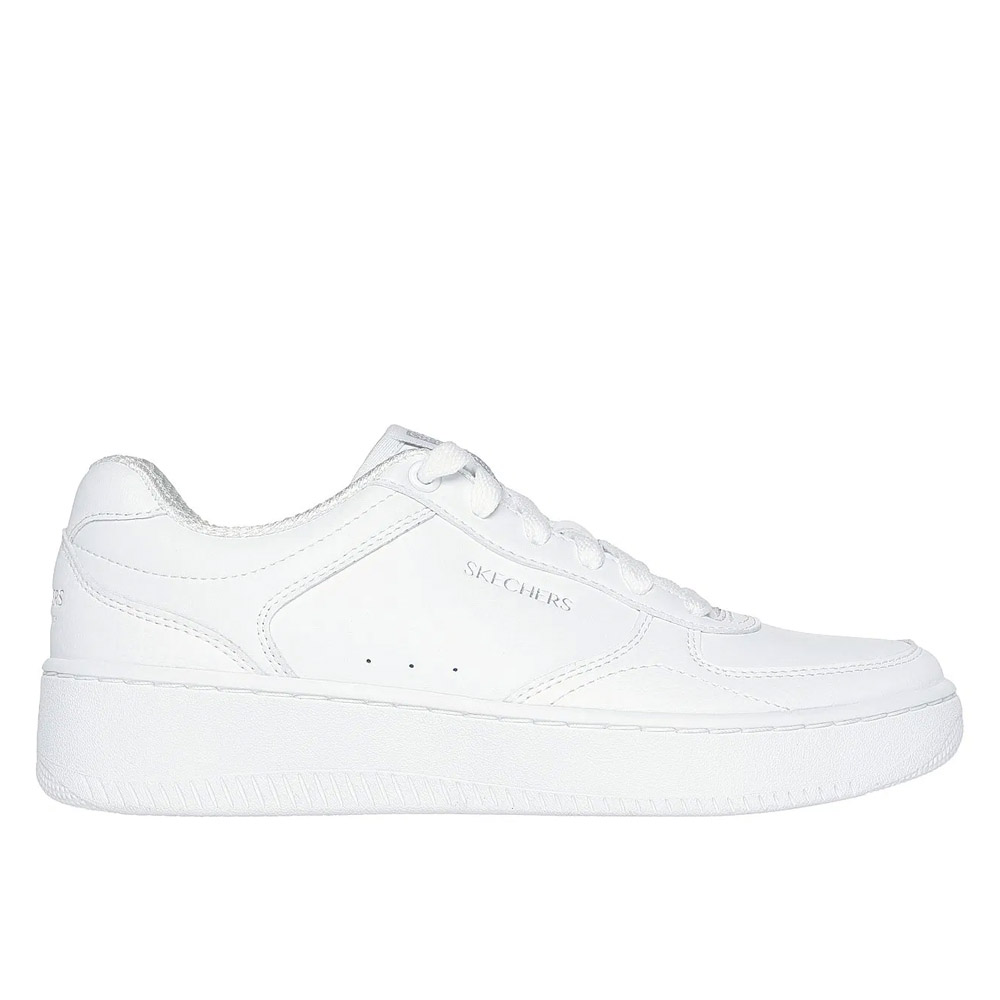 Zapatillas Urbanas Skechers Mujer Sport Court 2.0 - Core Essential 185160-WHT