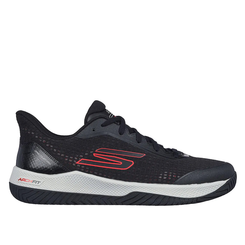 Zapatillas Padel Skechers Hombre Viper Court 246069C-BKR