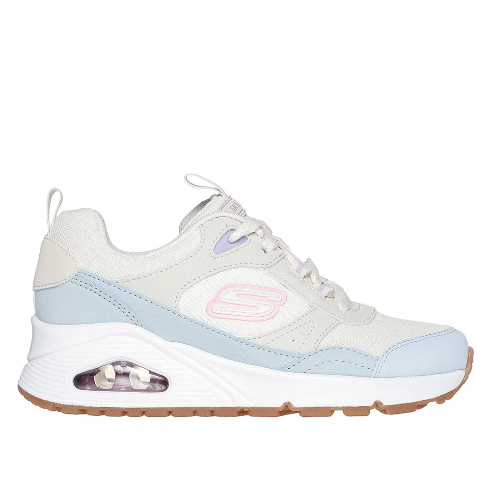 Zapatillas Urbanas Niña Skechers Uno Mesh Mode 310567L-NTMT