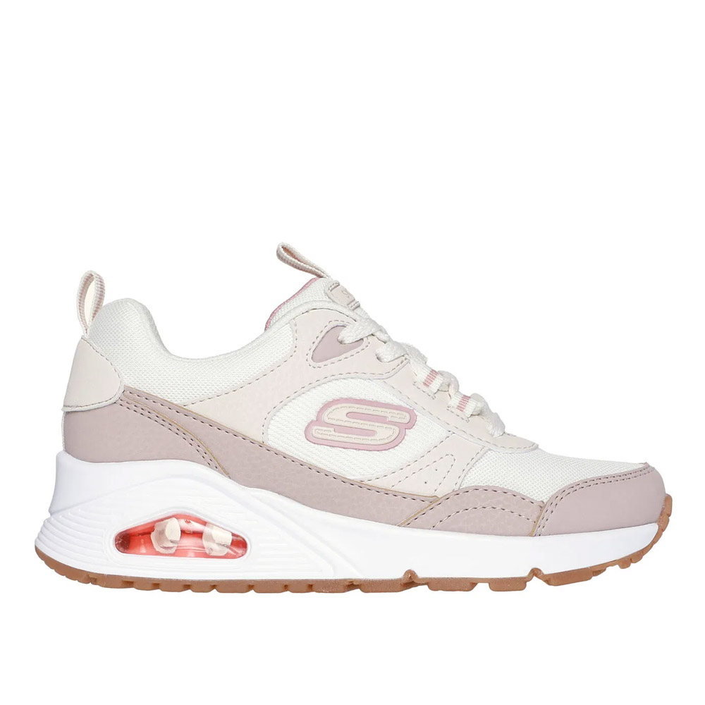 Zapatillas Urbanas Skechers Niñas Uno - Mesh Mode 310567L-NTTP