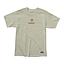 Polera Hombre Grizzly Griptape Bulletin Board Beige