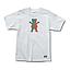 Polera Hombre Grizzly Griptape Earth Strong White