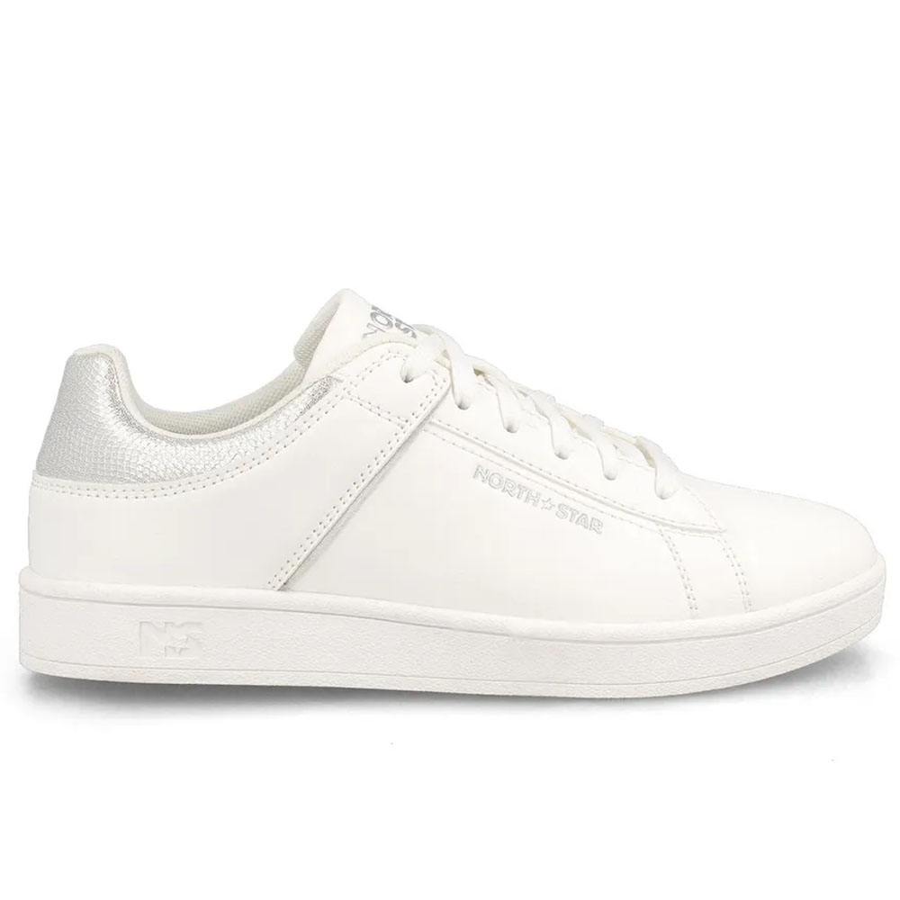 Zapatilla Mujer North Star Campus Blanco