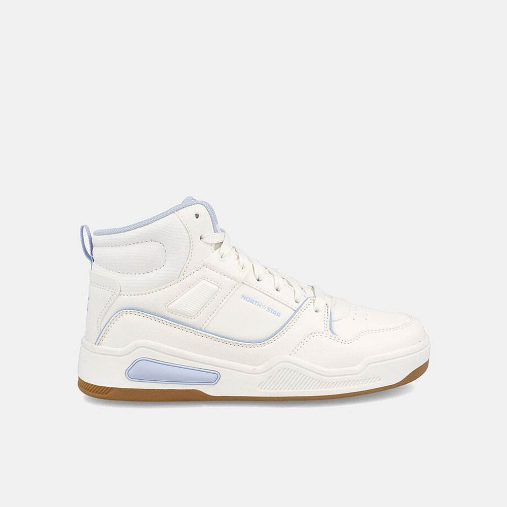 Zapatilla Mujer North Star Team Star Blanco