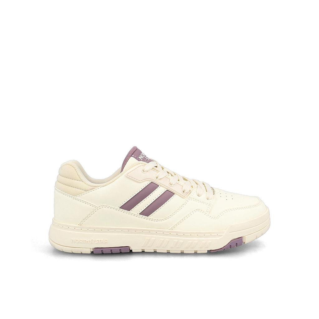 Zapatilla Mujer North Star Skater Wave Blanco Lila