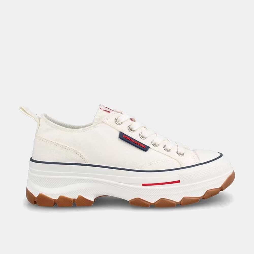 Zapatillas Mujer North Star Hare Blanco