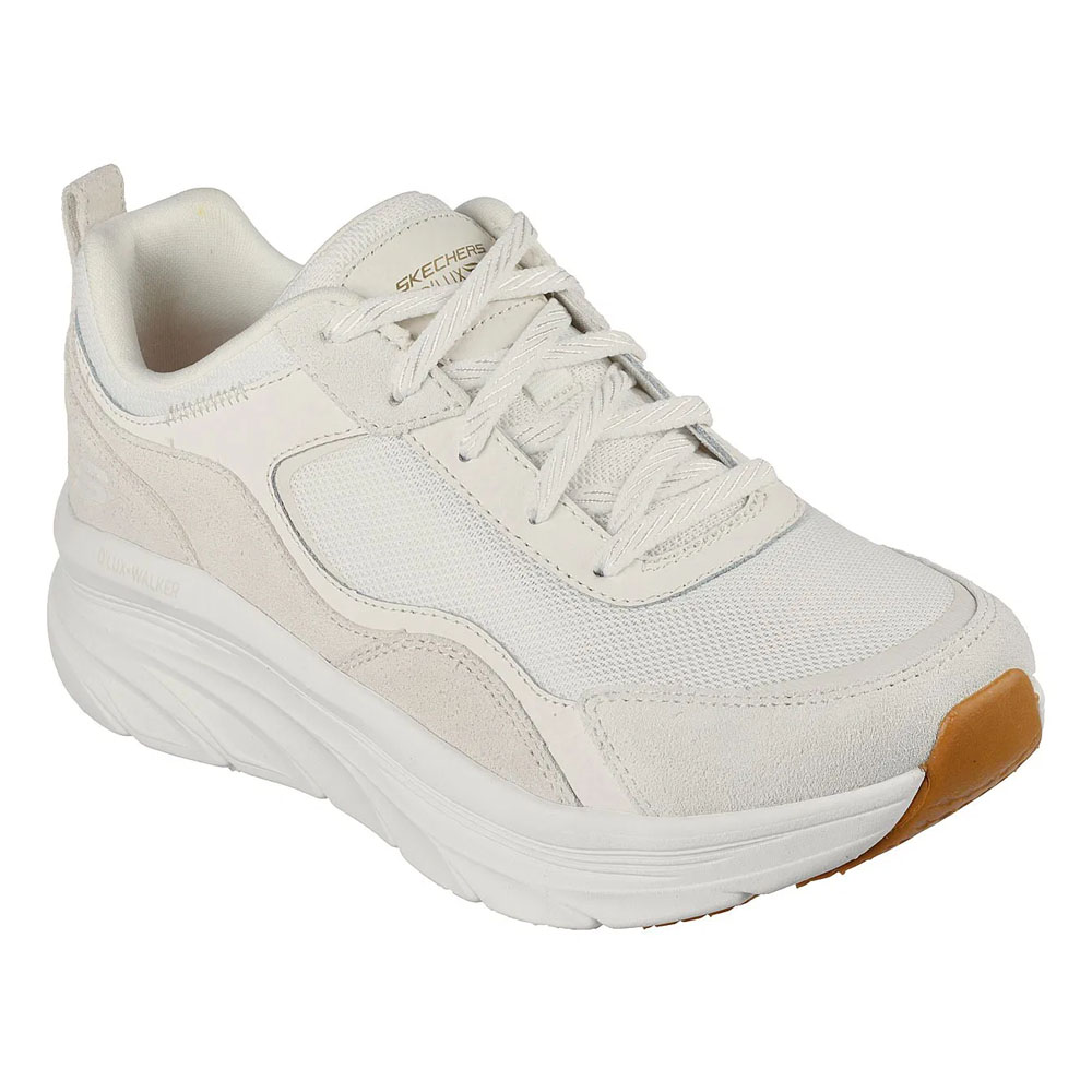 Zapatillas Urbanas Mujer Skechers D'Lux Walker Lovely 149812OFWT