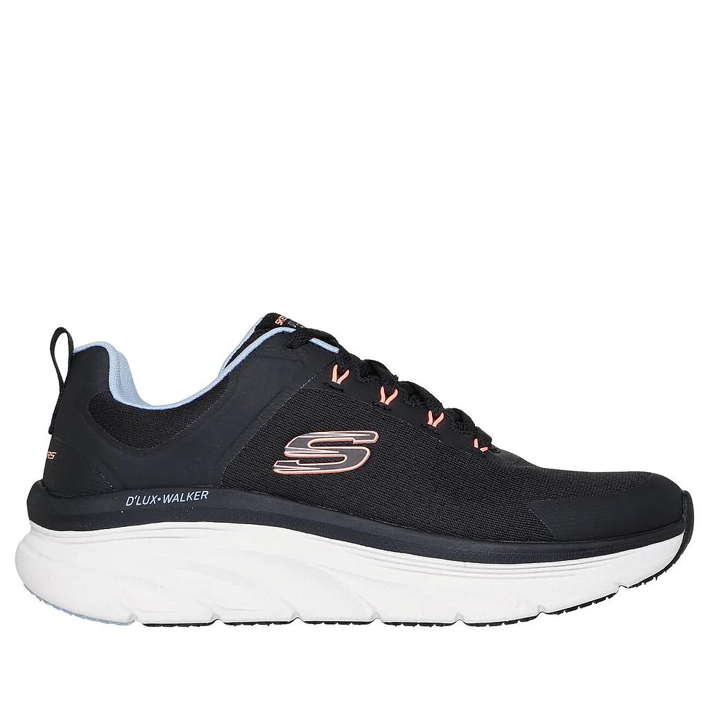 Zapatillas Urbanas Mujer Skechers D'Lux Walker-One Drive 149876-BKMT