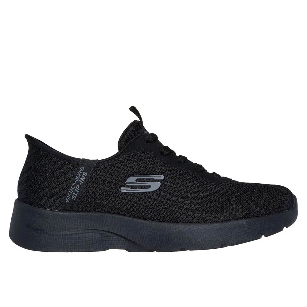 Zapatillas Urbanas Mujer Skechers Slip-ins Dynamight 2.0-Daily Adventure 150480-BBK
