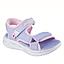 Sandalia Niña Skechers Sola Glow 303024L-LVLP