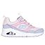 Zapatillas Urbanas Niña Skechers Uno Mesh Mode 310567L-LTPK