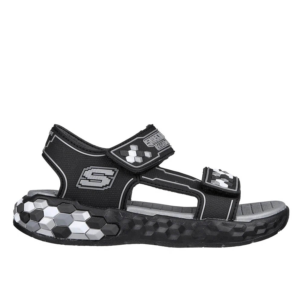 Sandalias Niño Skechers Mega-Splash 2.0 Cuboshore 402214L-BKCC