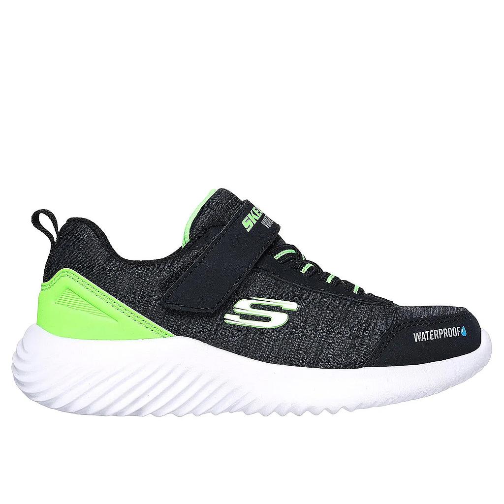 Zapatillas Urbanas Skechers Niño Bounder Dripper Drop 403739L-BKLM