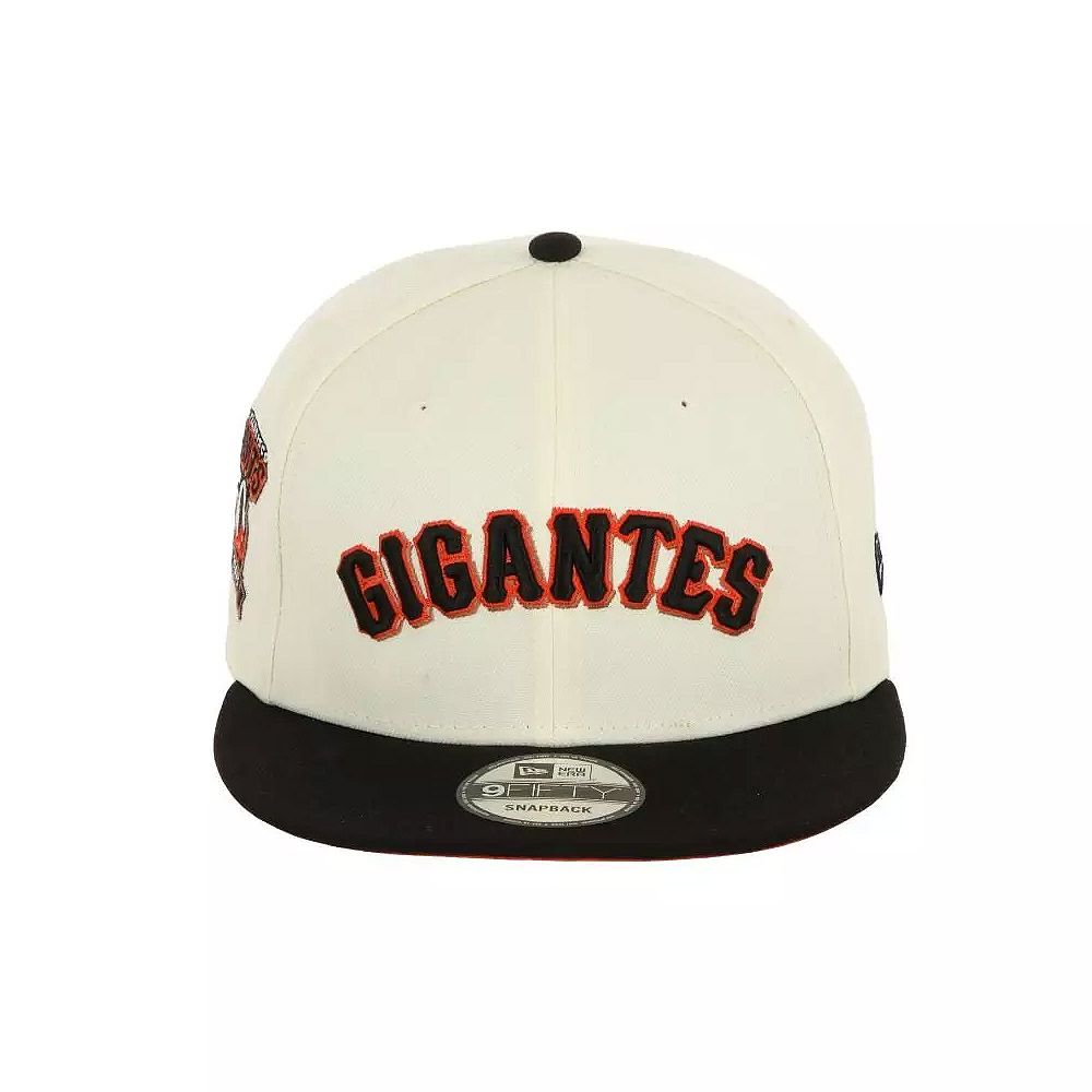 Jockey Gorra New Era 9Fifty San Francisco Giants MLB Hispanic White