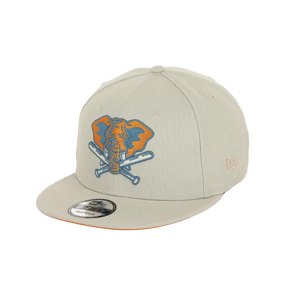 Gorra 9Fifty Oakland Athletics MLB Stone Peach Pack Beige New Era