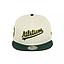 Jockey Gorra New Era 9Fifty Oakland Athletics MLB Hispanic White