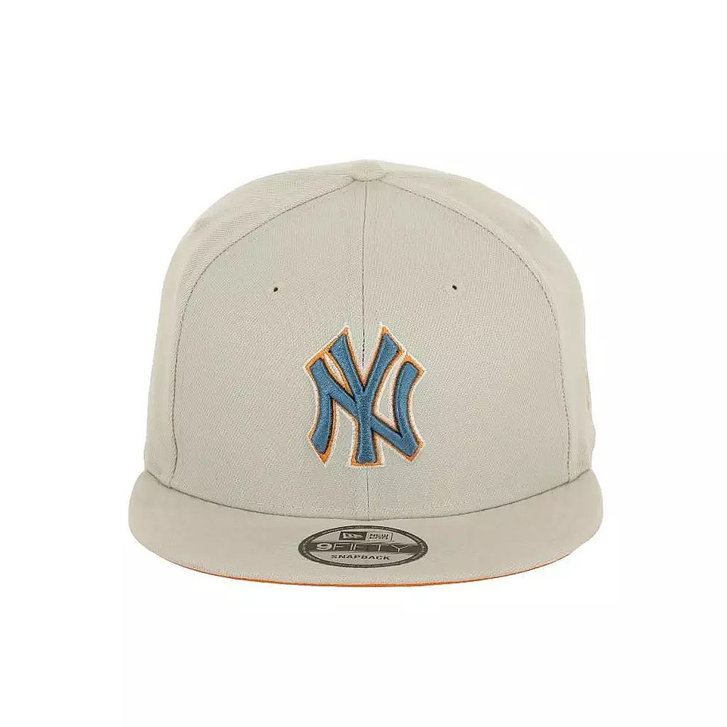 Gorra 9Fifty New York Yankees MLB Stone Peach Pack Med Beige - 14354262 New Era