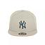 Gorra 9Fifty New York Yankees MLB Stone Peach Pack Med Beige - 14354262 New Era