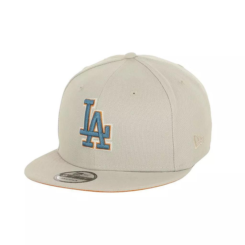 Jockey Gorra New Era 9Fifty Los Angeles Dodgers MLB Stone Peach Pack Beige - 14354266