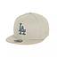 Gorra 9Fifty Los Angeles Dodgers MLB Stone Peach Pack Beige - 14354266 New Era