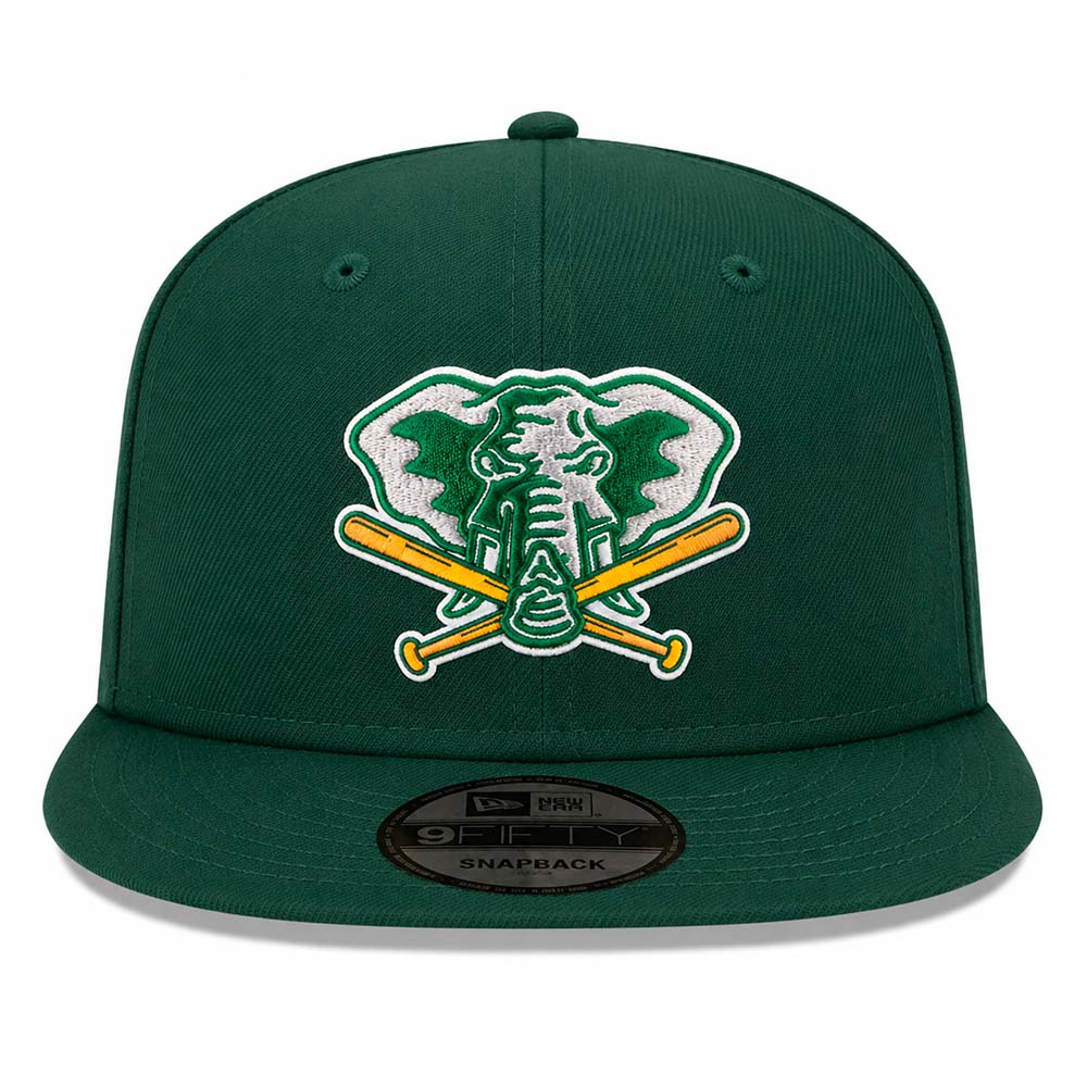 Jockey Gorra New Era M 950 MLB PROPERTIESCLUB 23 Oakath Otc Verde