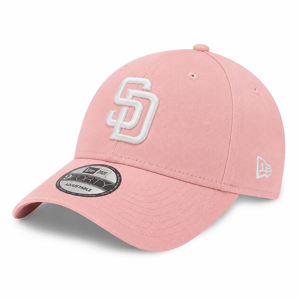 Jockey Gorra New Era 940 Sadpad Core Pnk Lmnd