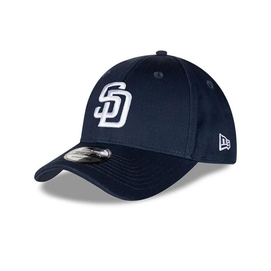 Jockey Gorra New Era 9Forty San Diego Padres MLB Core Basics Oceanside Blue