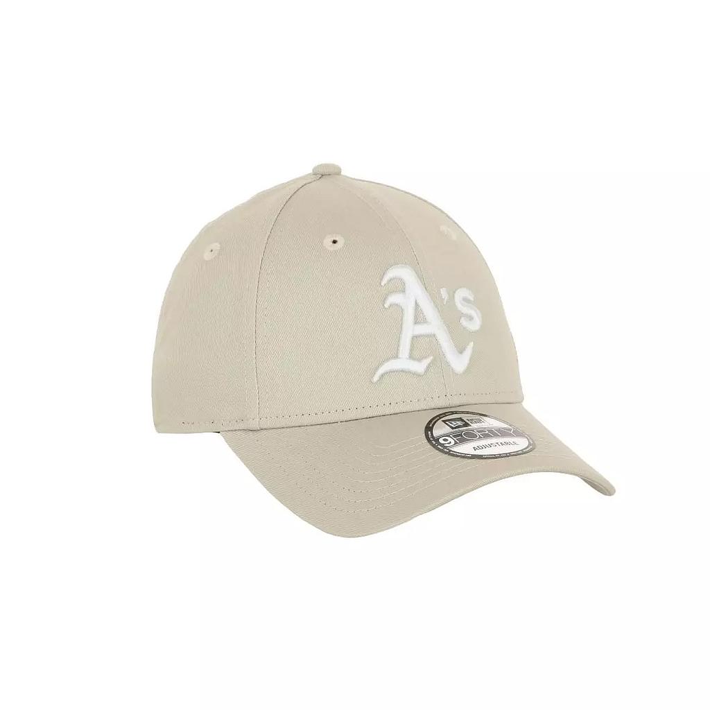 Jockey Gorra New Era 9Forty Oakland Athletics MLB Core Basics Stone