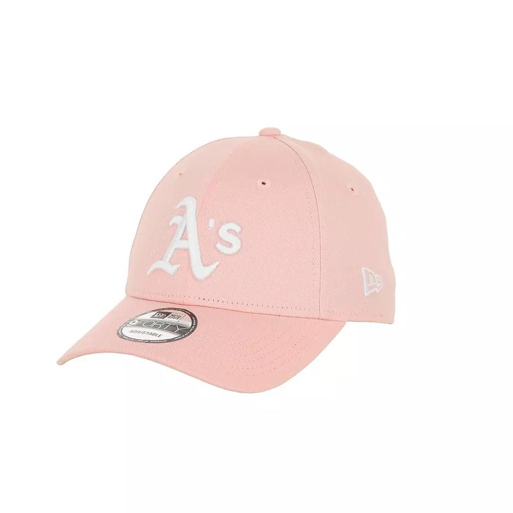 Jockey Gorra New Era 9Forty Oakland Athletics MLB Core Basics Pink Lemonade