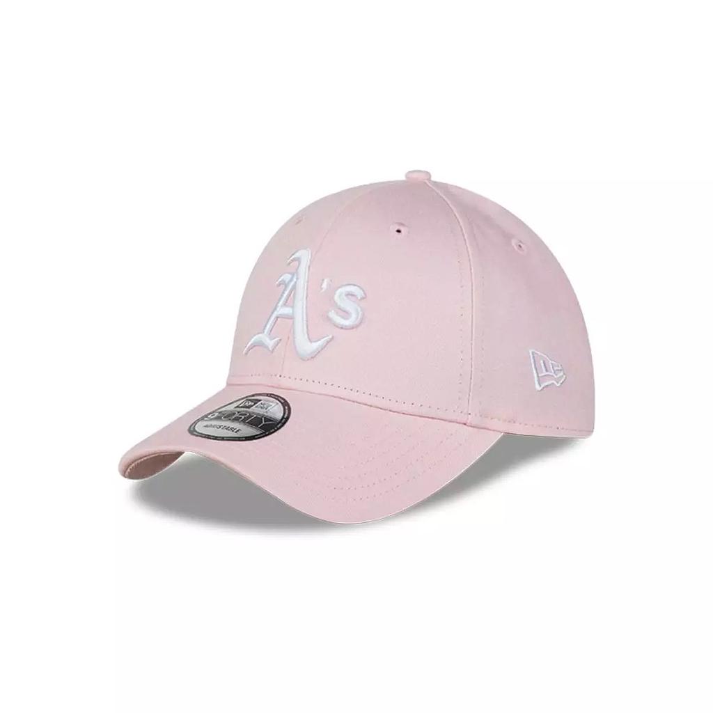 Jockey Gorra New Era 9Forty Oakland Athletics MLB Core Basics Pink