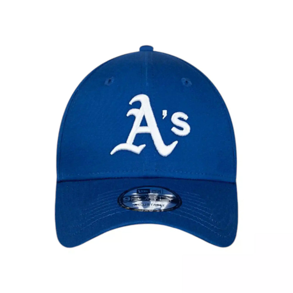 Jockey Gorra New Era 9Forty Oakland Athletics MLB Core Basics Light Royal