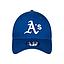 Jockey Gorra New Era 9Forty Oakland Athletics MLB Core Basics Light Royal
