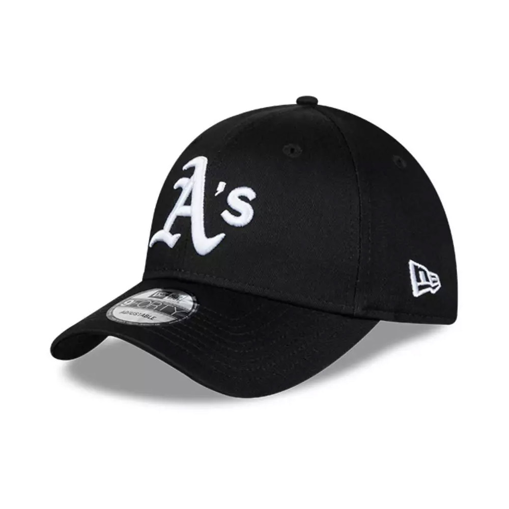 Jockey Gorra New Era 9Forty Oakland Athletics MLB Core Basics Black