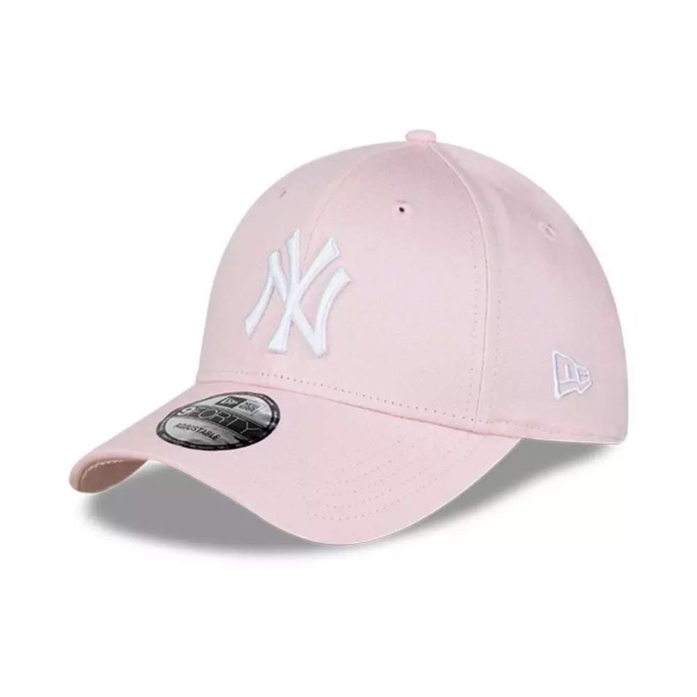 Jockey Gorra New Era 9Forty New York Yankees MLB Core Basics Pink