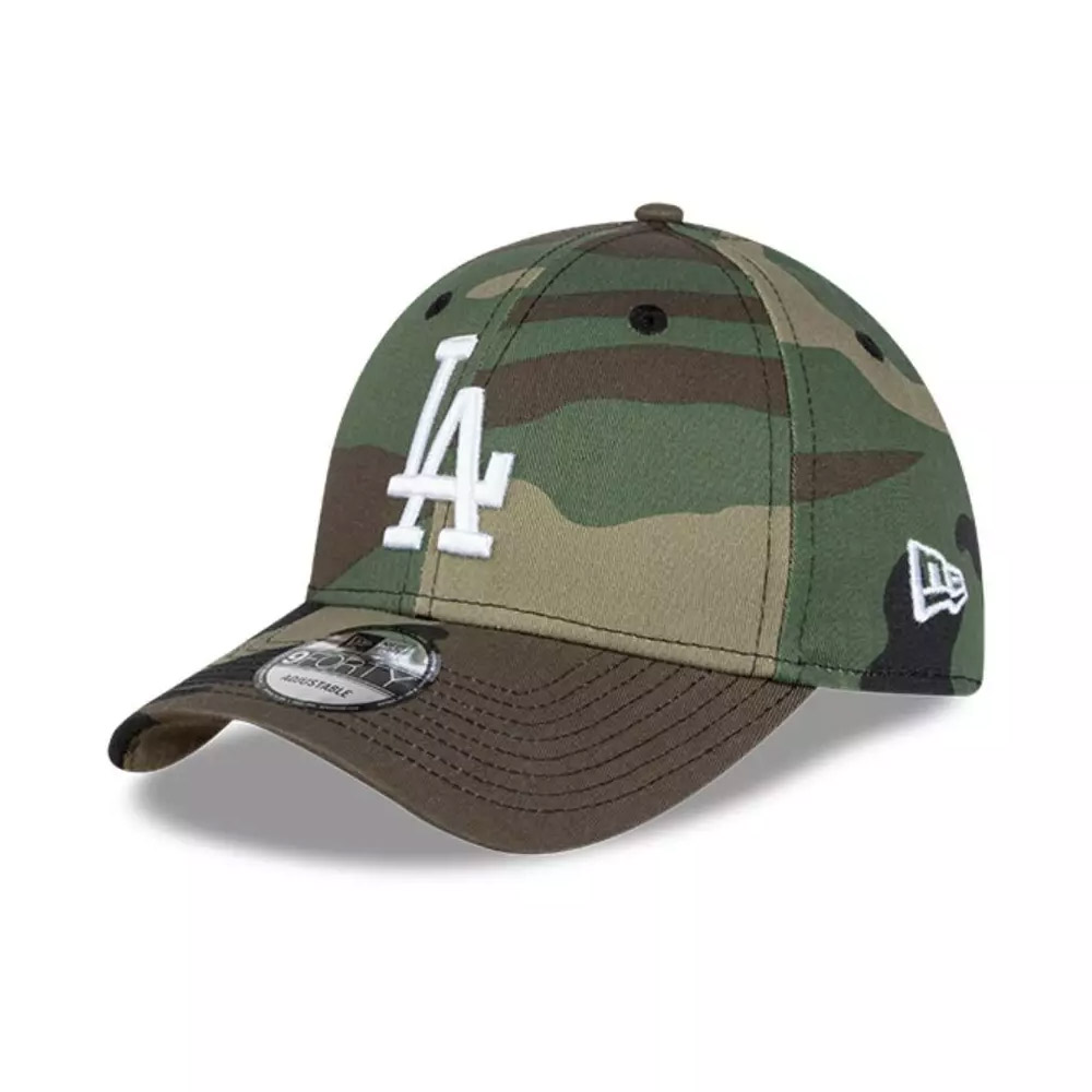 Jockey Gorra New Era 9Forty Los Angeles Dodgers MLB Core Basics Woodland