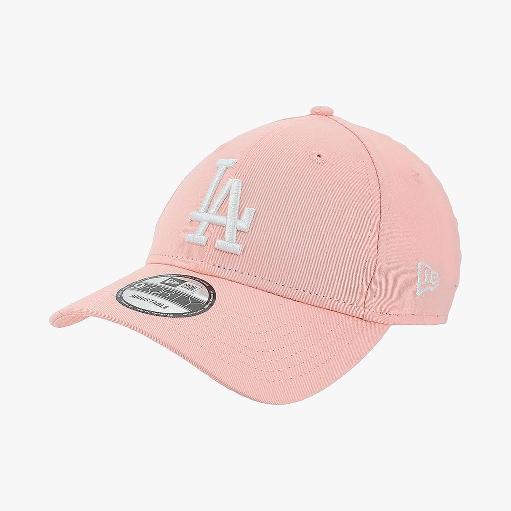 Jockey Gorra New Era 9FORTY Los Angeles Dodgers Core PNK LMND