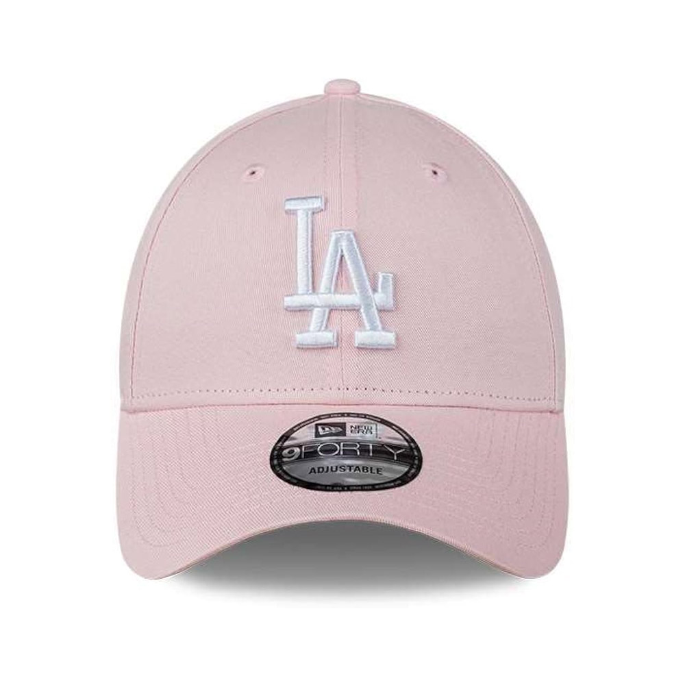 Jockey Gorra New Era 9Forty Los Angeles Dodgers MLB Core Basics Pink Mujer