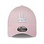 Jockey Gorra New Era 9Forty Los Angeles Dodgers MLB Core Basics Pink Mujer