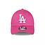 Jockey Gorra New Era 9Forty Los Angeles Dodgers MLB Core Basics Bright Rose
