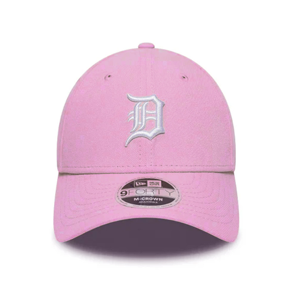 Jockey Gorra New Era 9FORTY Detroit Tigers Core Pink Lemonade
