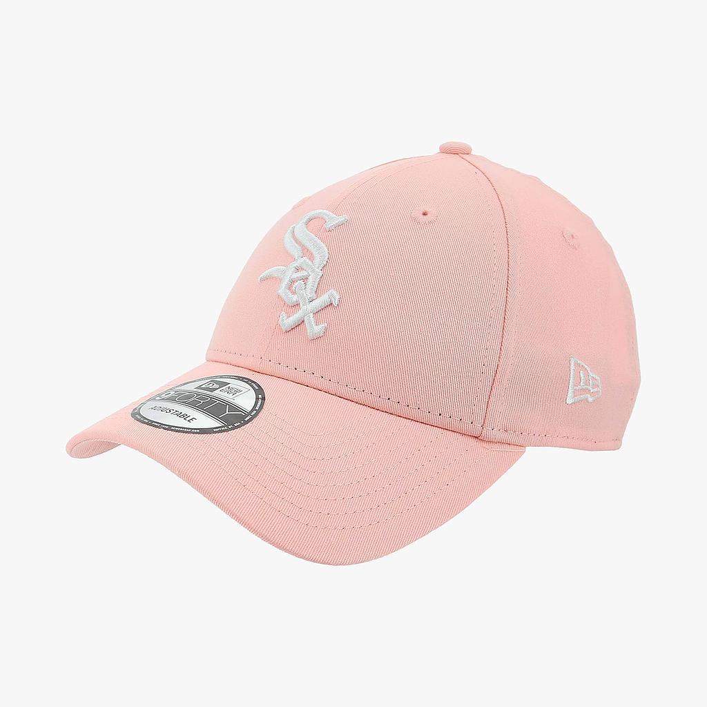 Jockey Gorro New Era 9FORTY Chicago White Sox Core Pink Lemonade