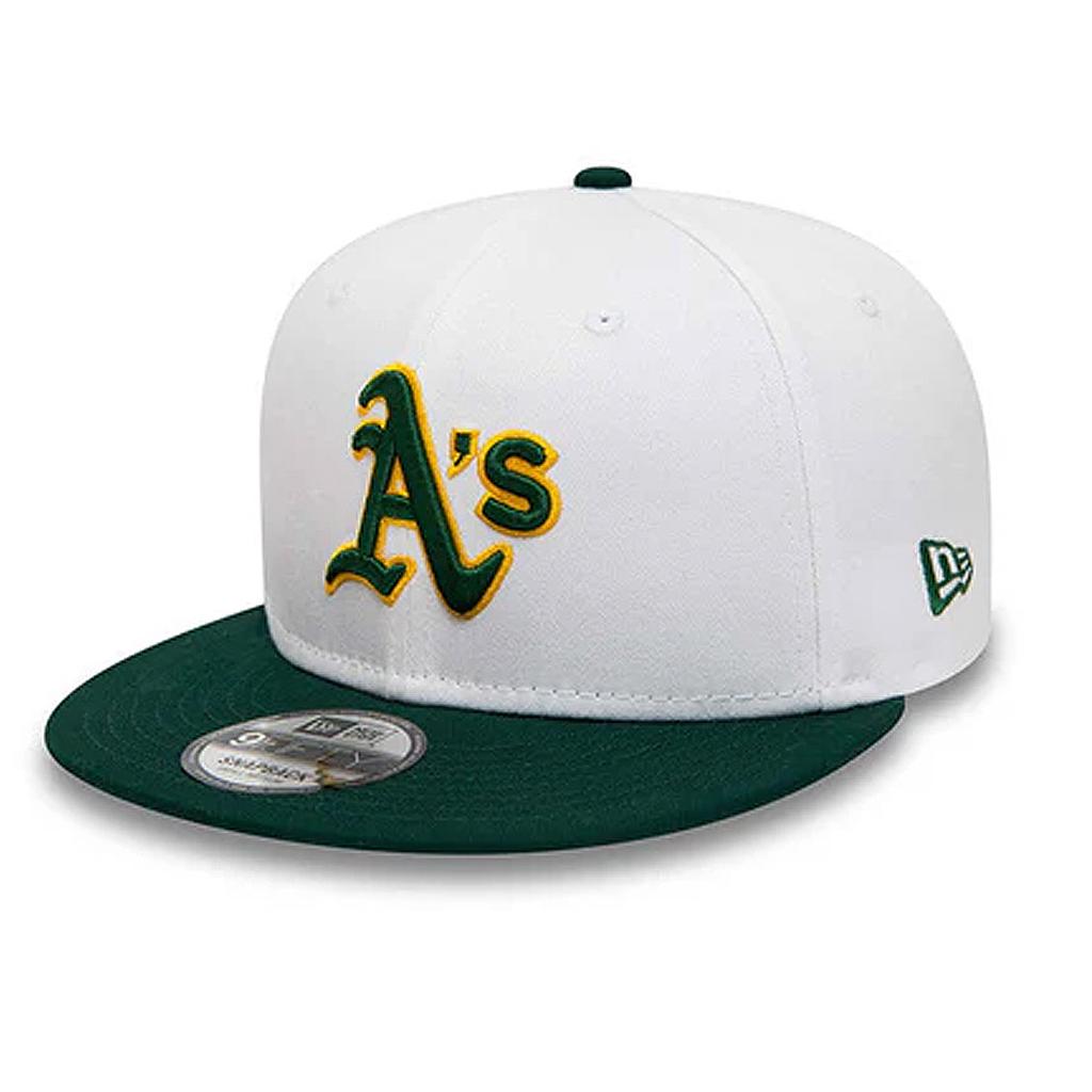 Jockey Gorra New Era White Crown Patches 9Fifty Oakath Whi