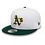 Jockey Gorra New Era White Crown Patches 9Fifty Oakath Whi
