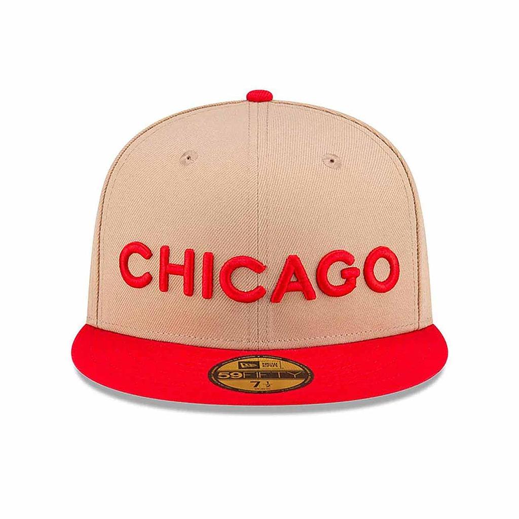 Jockey Gorra New Era Unisex Chicago Bulls 59Fifty